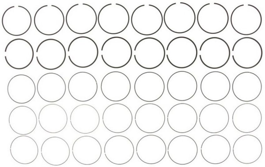 MAHLE 42083CP.030 Engine Piston Ring Set