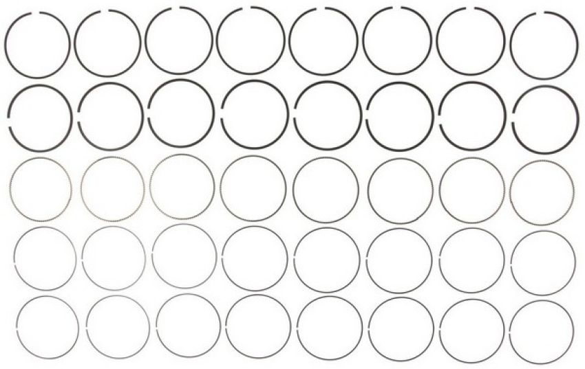MAHLE 42084CP Engine Piston Ring Set