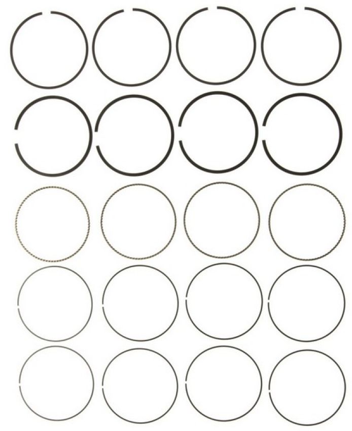 MAHLE 42086CP.040 Engine Piston Ring Set