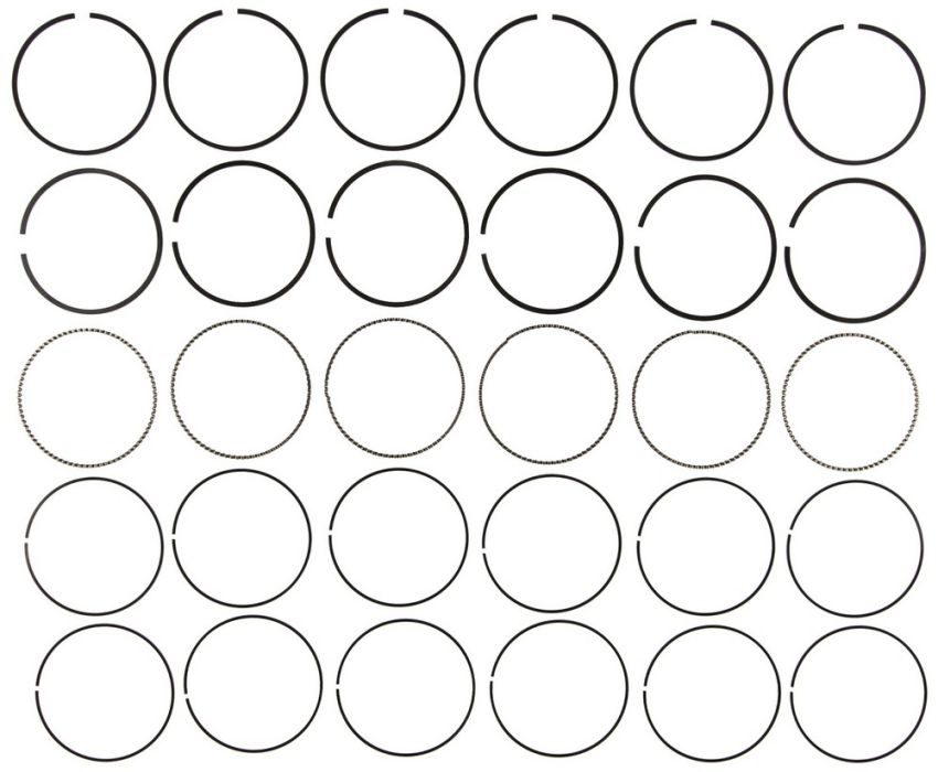 MAHLE 42087CP.020 Engine Piston Ring Set