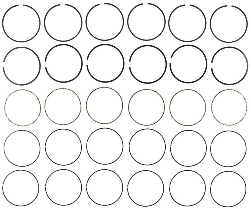 MAHLE 42087CP.030 Engine Piston Ring Set
