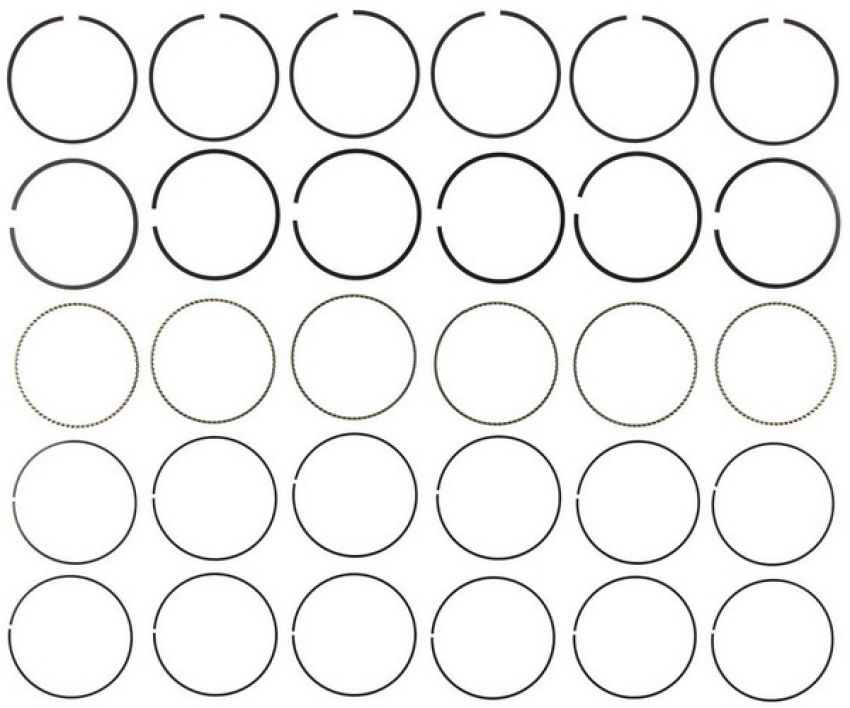 MAHLE 42087CP.040 Engine Piston Ring Set