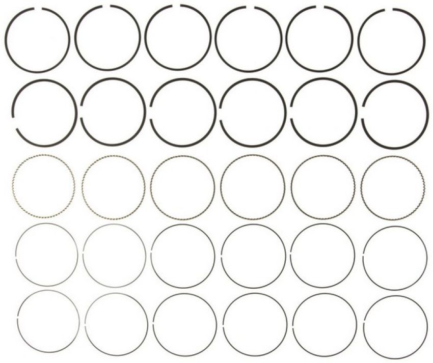 MAHLE 42088CP Engine Piston Ring Set