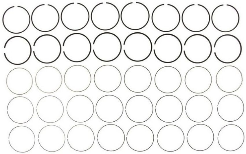 MAHLE 42089CP.040 Engine Piston Ring Set