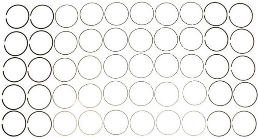 MAHLE 42090CP Engine Piston Ring Set