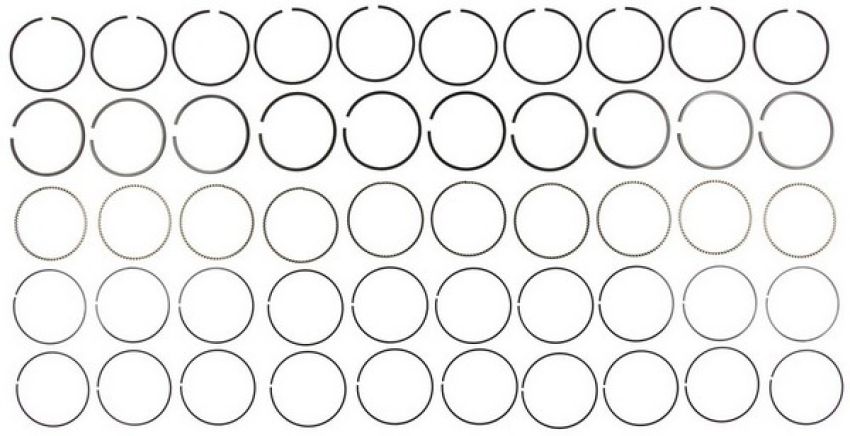 MAHLE 42093CP Engine Piston Ring Set