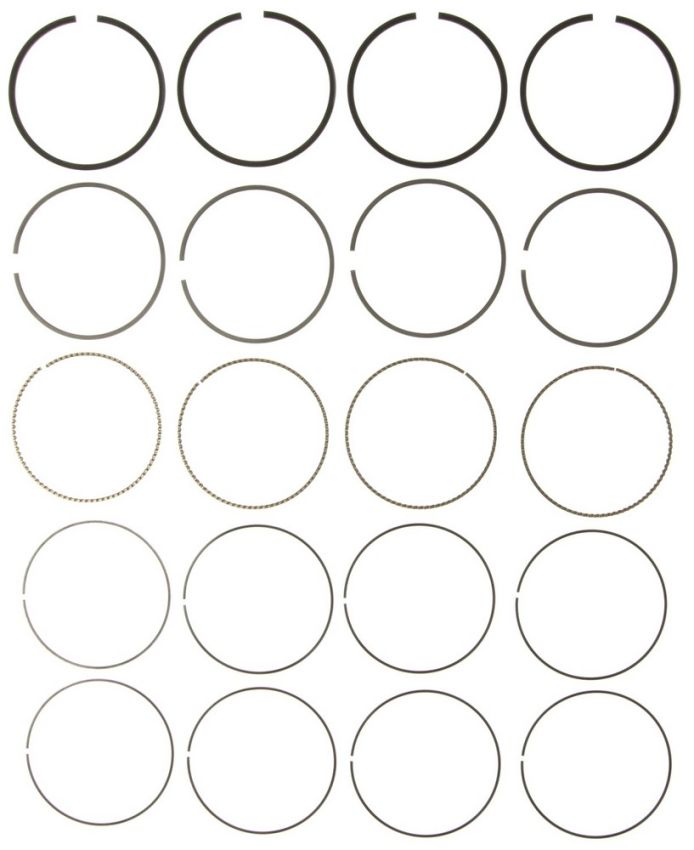 MAHLE 42095CP.030 Engine Piston Ring Set