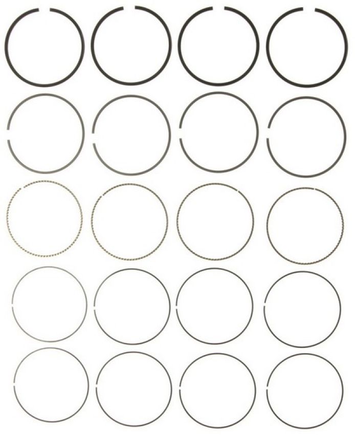 MAHLE 42095CP.040 Engine Piston Ring Set