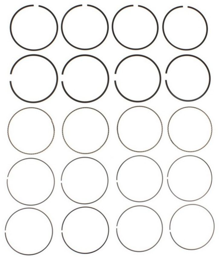 MAHLE 42096CP.030 Engine Piston Ring Set