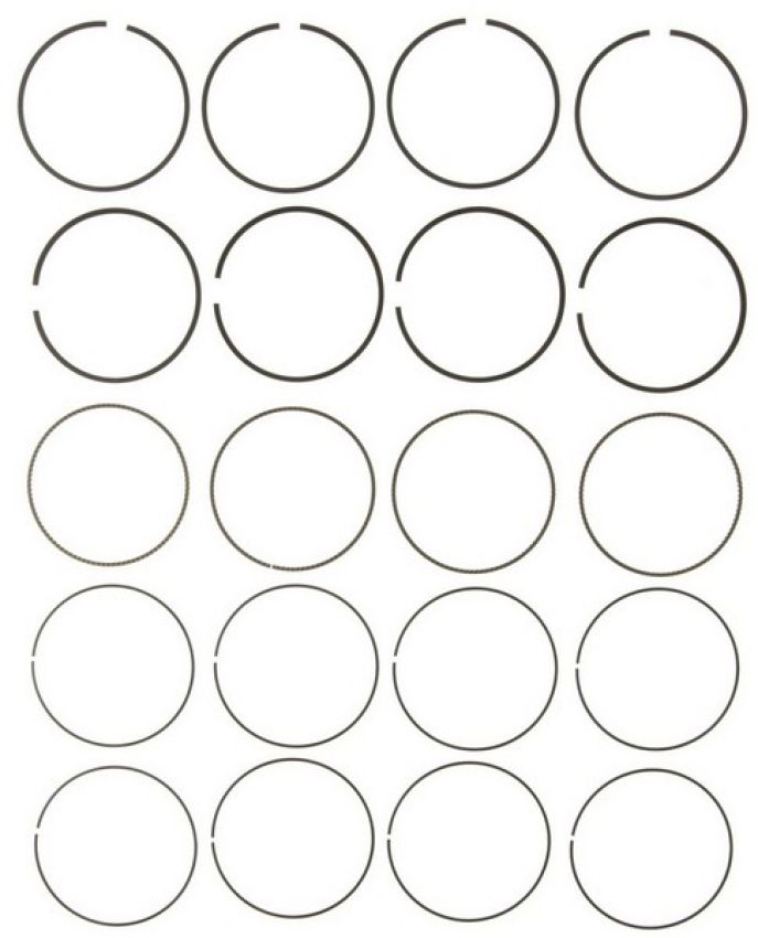 MAHLE 42099CP Engine Piston Ring Set