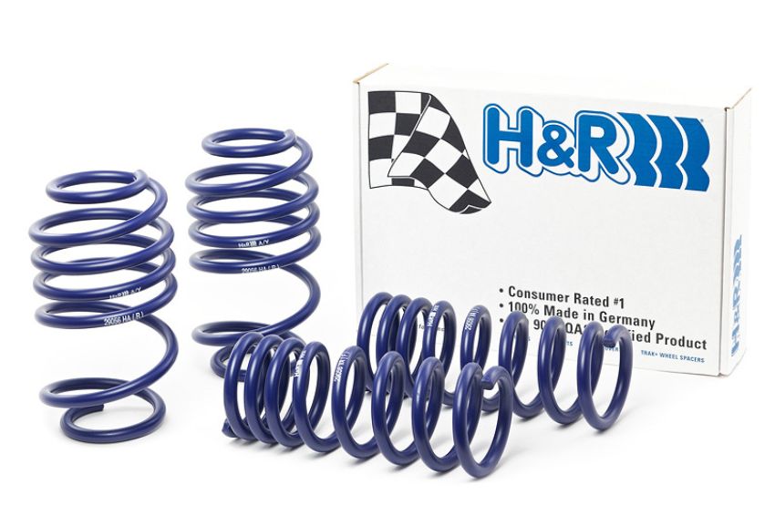 H&R 29056-1 05-10 Jeep Grand Cherokee WK Sport Spring (Non SRT8)