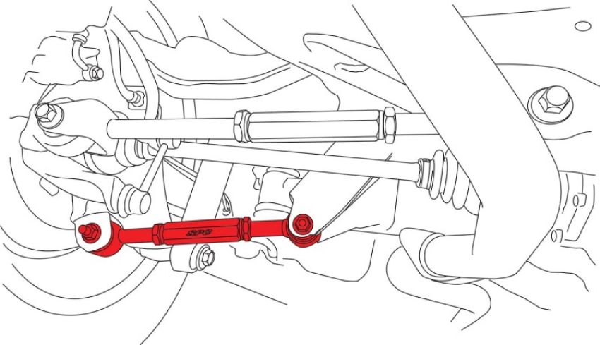 SPECIALTY PRODUCTS COMPANY 67665 SUBARU CAMBER KIT