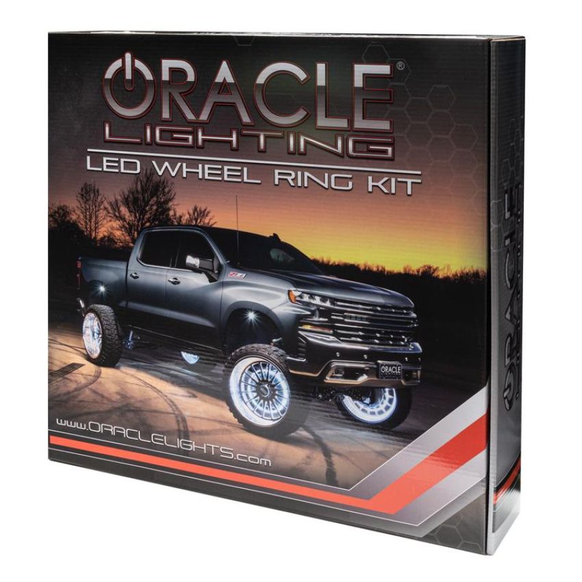 Oracle Lighting 4210-334 ORACLE Lighting LED Illuminated Wheel Rings - ColorSHIFT - 15in.