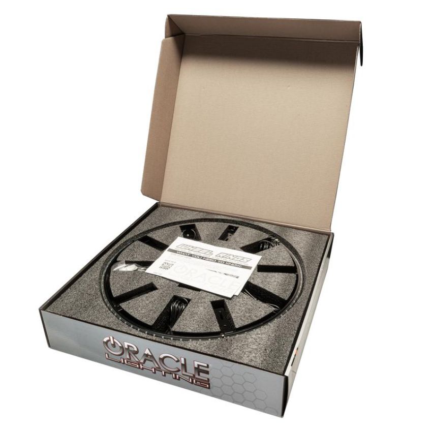 Oracle Lighting 4210-334 ORACLE Lighting LED Illuminated Wheel Rings - ColorSHIFT - 15in.