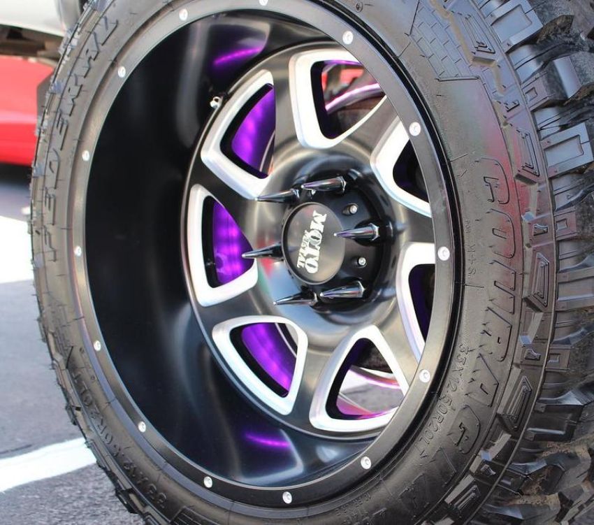 Oracle Lighting 4210-334 ORACLE Lighting LED Illuminated Wheel Rings - ColorSHIFT - 15in.