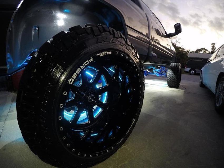Oracle Lighting 4210-334 ORACLE Lighting LED Illuminated Wheel Rings - ColorSHIFT - 15in.