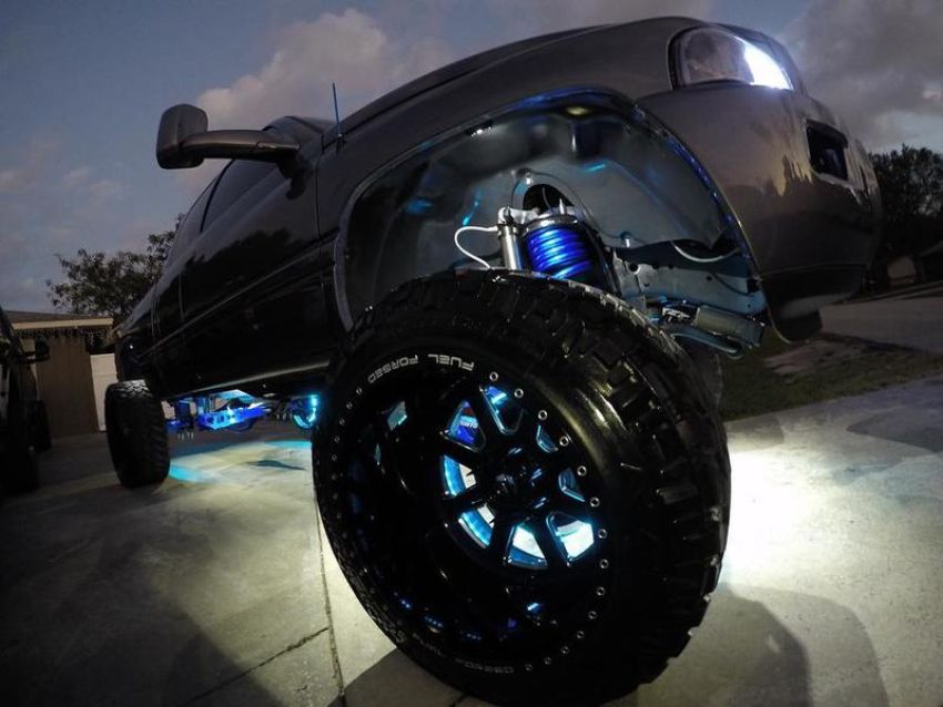 Oracle Lighting 4210-334 ORACLE Lighting LED Illuminated Wheel Rings - ColorSHIFT - 15in.