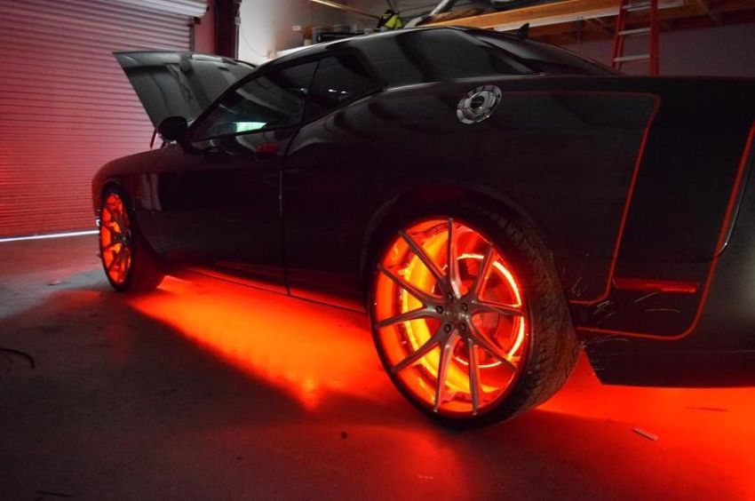 Oracle Lighting 4210-334 ORACLE Lighting LED Illuminated Wheel Rings - ColorSHIFT - 15in.