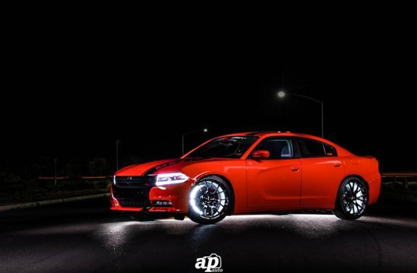 Oracle Lighting 4210-334 ORACLE Lighting LED Illuminated Wheel Rings - ColorSHIFT - 15in.