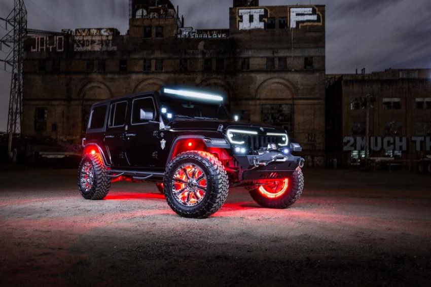 Oracle Lighting 4210-334 ORACLE Lighting LED Illuminated Wheel Rings - ColorSHIFT - 15in.