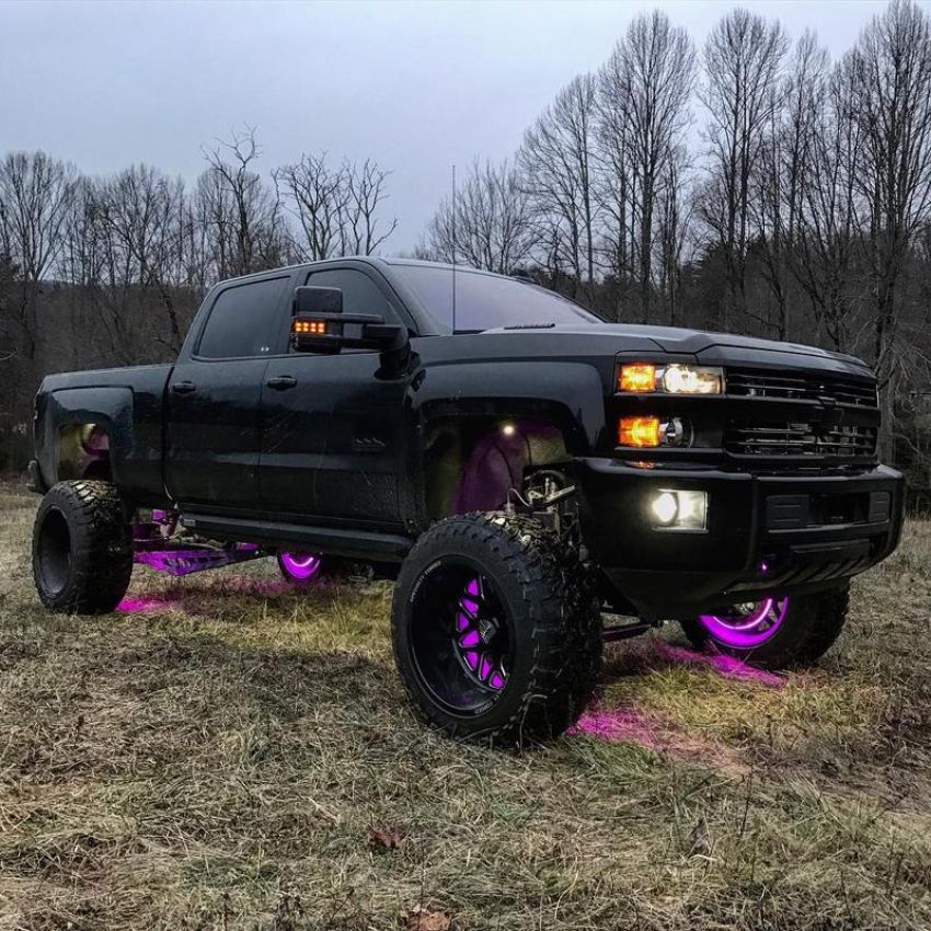 Oracle Lighting 4210-334 ORACLE Lighting LED Illuminated Wheel Rings - ColorSHIFT - 15in.