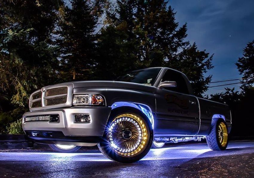Oracle Lighting 4210-334 ORACLE Lighting LED Illuminated Wheel Rings - ColorSHIFT - 15in.