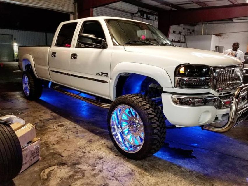 Oracle Lighting 4210-334 ORACLE Lighting LED Illuminated Wheel Rings - ColorSHIFT - 15in.