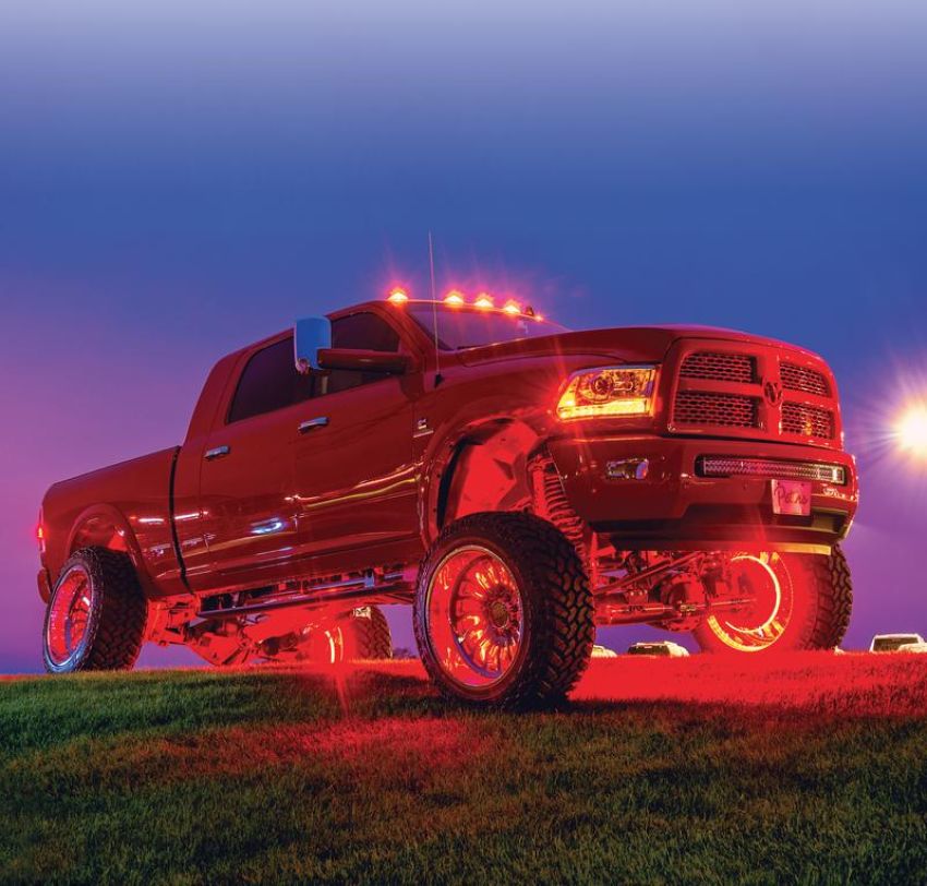 Oracle Lighting 4210-334 ORACLE Lighting LED Illuminated Wheel Rings - ColorSHIFT - 15in.