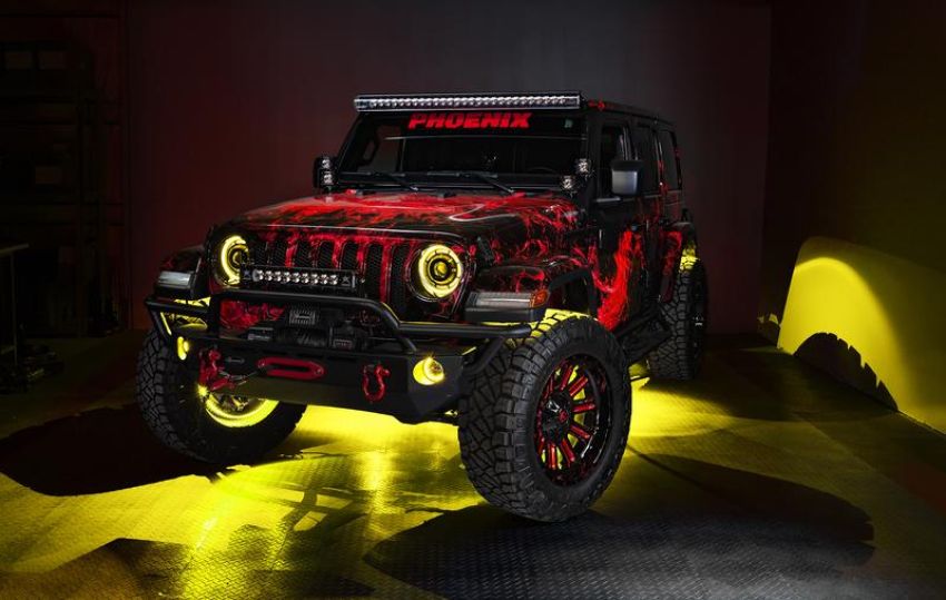 Oracle Lighting 4210-334 ORACLE Lighting LED Illuminated Wheel Rings - ColorSHIFT - 15in.