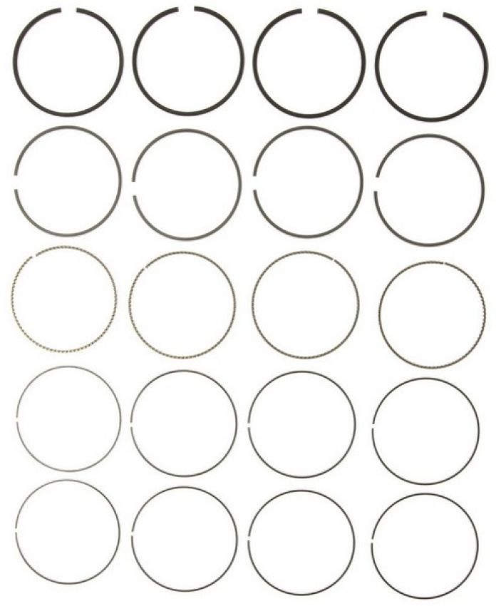 MAHLE 42100CP.020 Engine Piston Ring Set