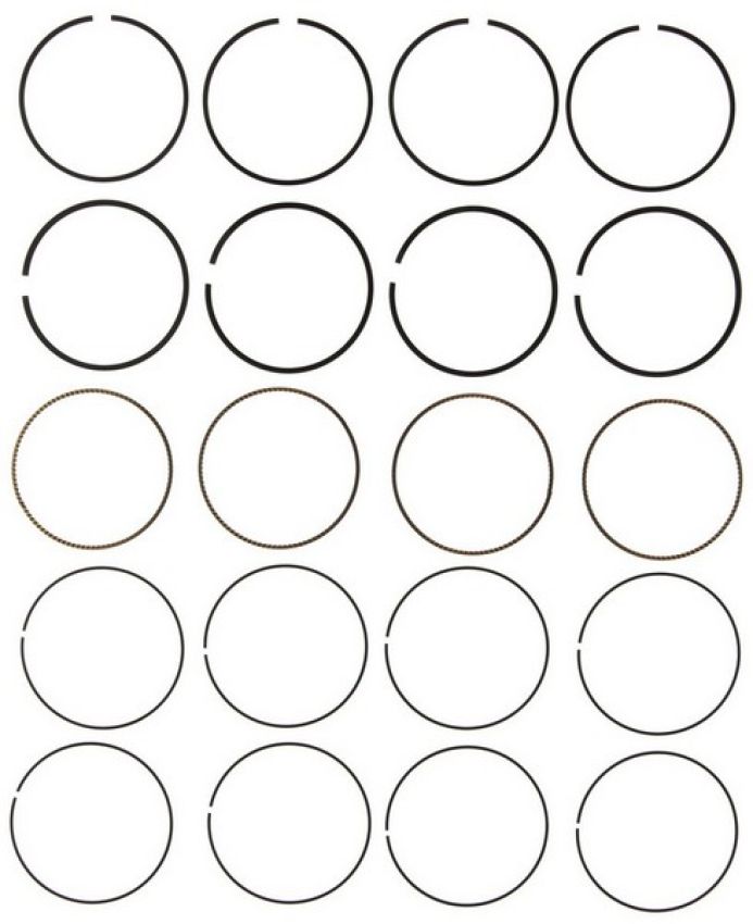 MAHLE 42101CP Engine Piston Ring Set
