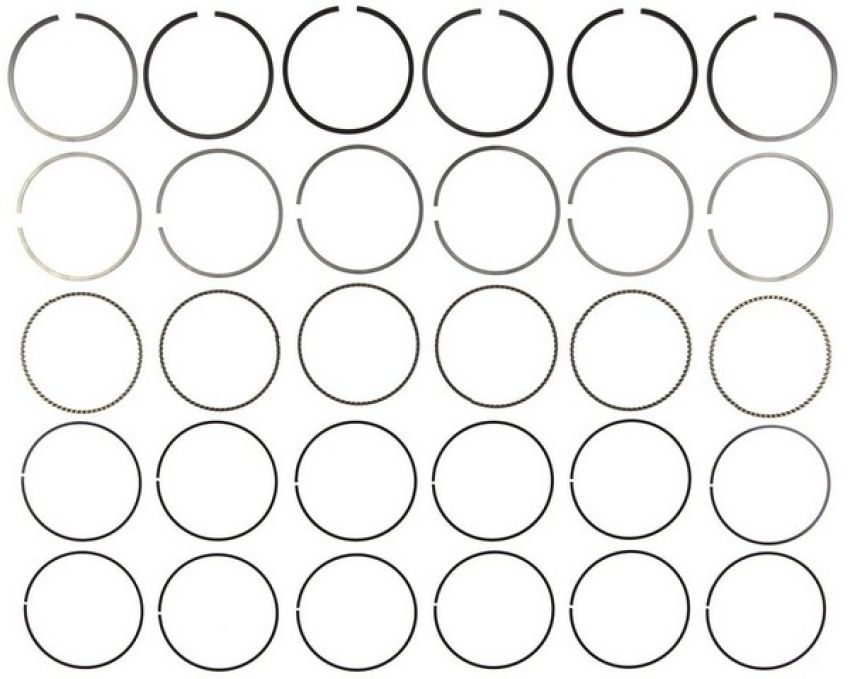 MAHLE 42102CP.030 Engine Piston Ring Set