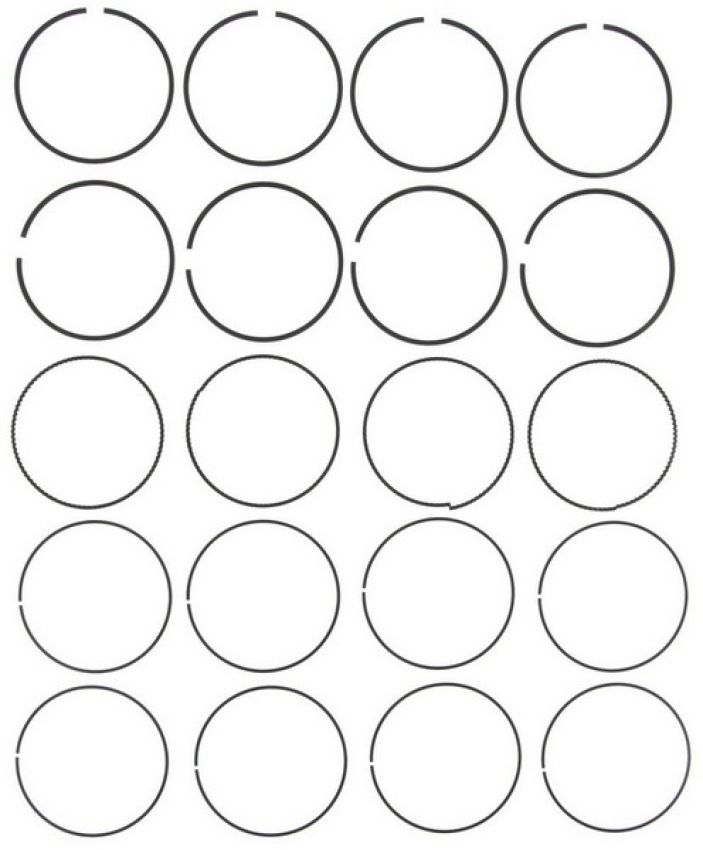 MAHLE 42106CP Engine Piston Ring Set