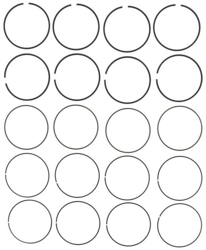 MAHLE 42106CP.020 Engine Piston Ring Set