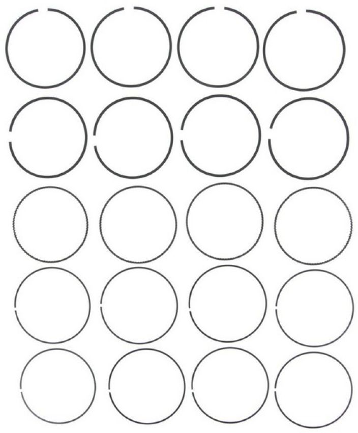 MAHLE 42106CP.030 Engine Piston Ring Set