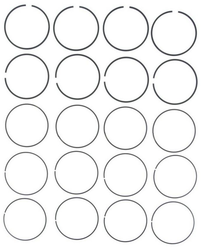 MAHLE 42106CP.040 Engine Piston Ring Set