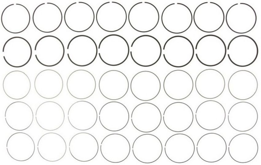 MAHLE 42108CP.030 Engine Piston Ring Set