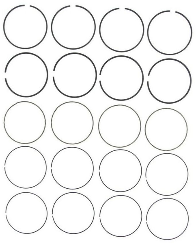 MAHLE 42109CP.020 Engine Piston Ring Set