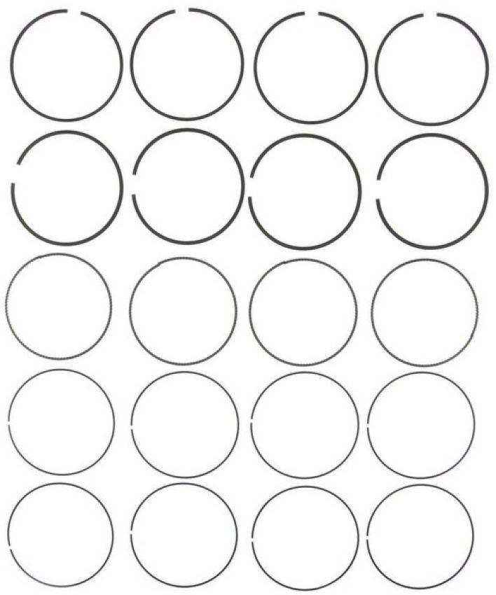 MAHLE 42109CP.030 Engine Piston Ring Set