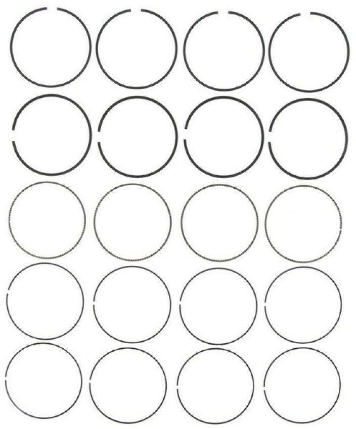 MAHLE 42109CP.040 Engine Piston Ring Set