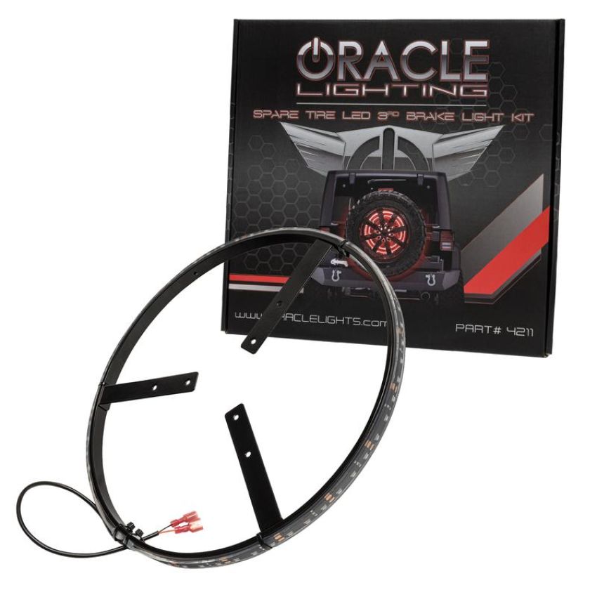 Oracle Lighting 4211-003 ORACLE Lighting LED Illuminated Wheel Ring 3rd Brake Light