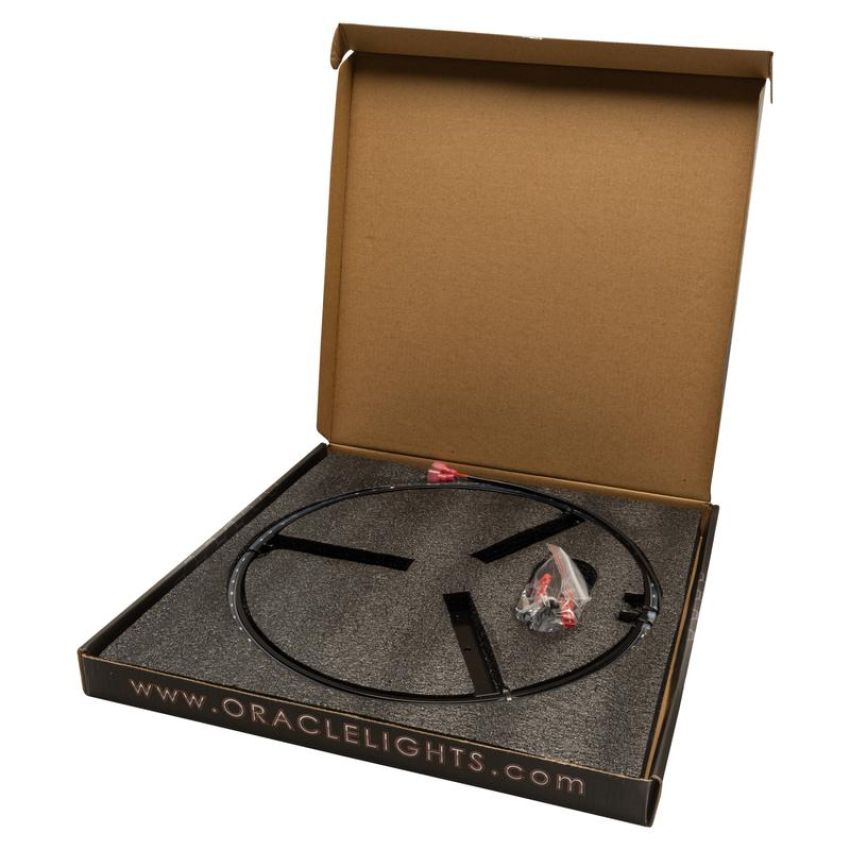 Oracle Lighting 4211-003 ORACLE Lighting LED Illuminated Wheel Ring 3rd Brake Light