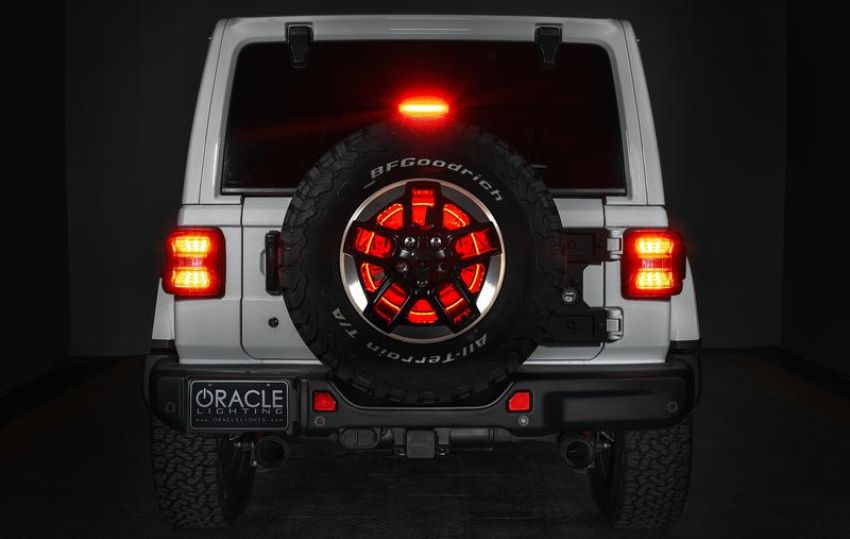 Oracle Lighting 4211-003 ORACLE Lighting LED Illuminated Wheel Ring 3rd Brake Light