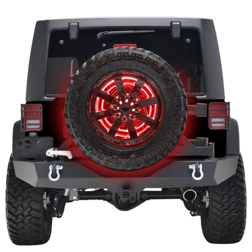 Oracle Lighting 4211-003 ORACLE Lighting LED Illuminated Wheel Ring 3rd Brake Light