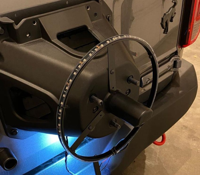 Oracle Lighting 4211-003 ORACLE Lighting LED Illuminated Wheel Ring 3rd Brake Light