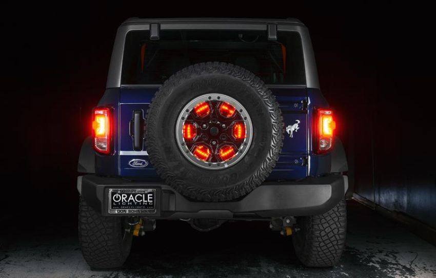 Oracle Lighting 4211-003 ORACLE Lighting LED Illuminated Wheel Ring 3rd Brake Light