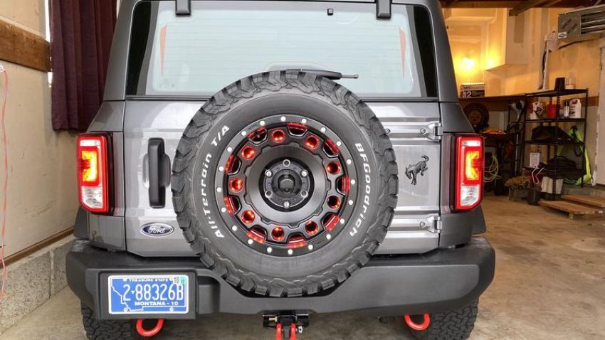 Oracle Lighting 4211-003 ORACLE Lighting LED Illuminated Wheel Ring 3rd Brake Light
