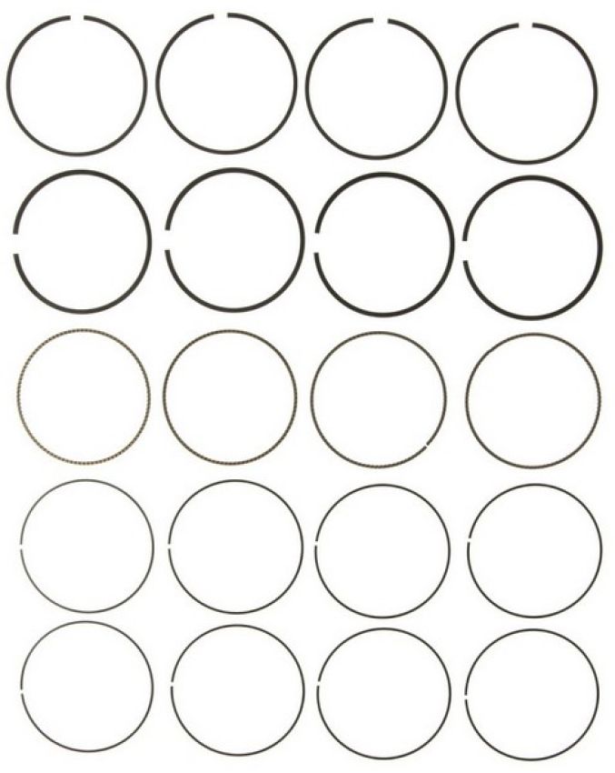 MAHLE 42110CP Engine Piston Ring Set
