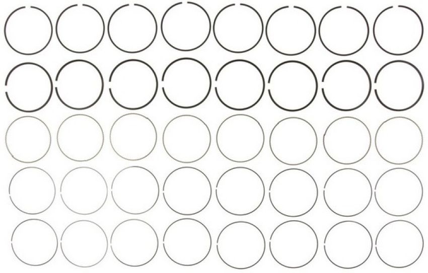 MAHLE 42112CP Engine Piston Ring Set