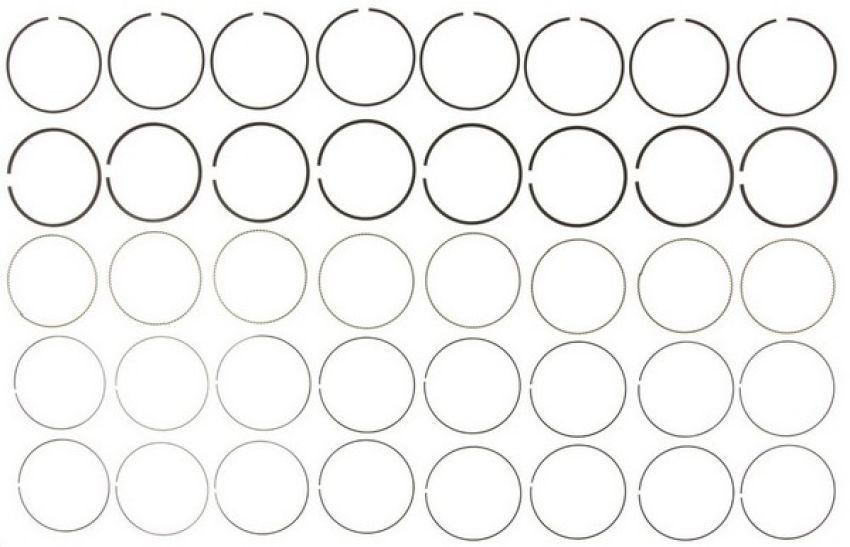 MAHLE 42115CP.020 Engine Piston Ring Set